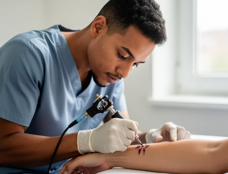 Tattoo Artist service in Evansville